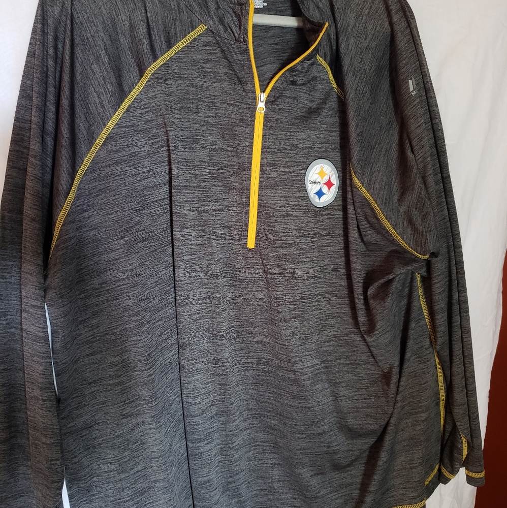 Steelers 3/4 Zip